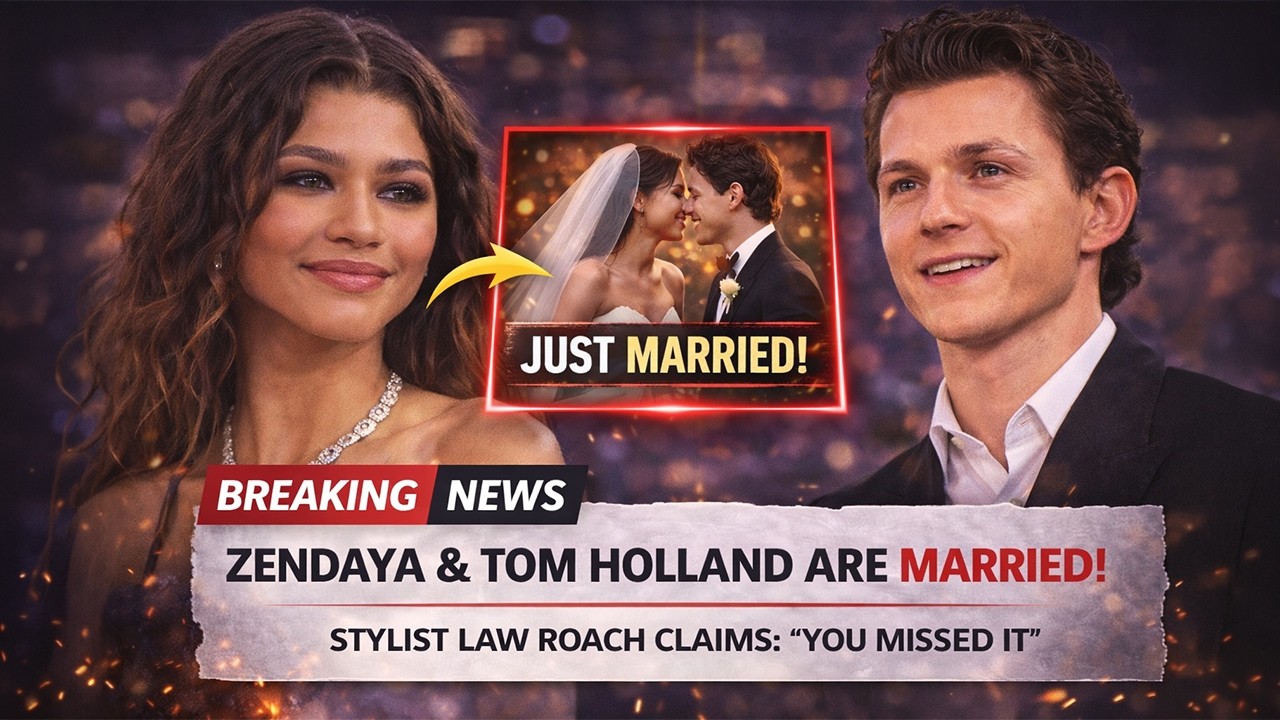 Zendaya and Tom Holland Are Married ??
