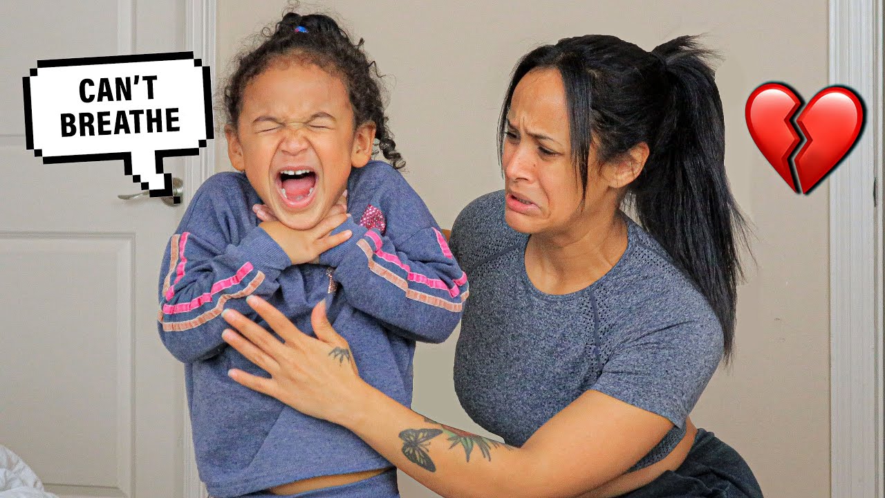 4 YEAR OLD HAD MOM SO SCARED...