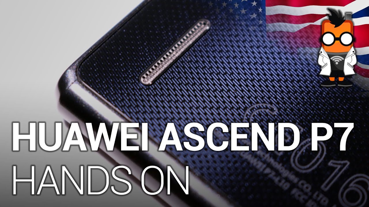 Huawei Ascend P7 hands on [ENG]