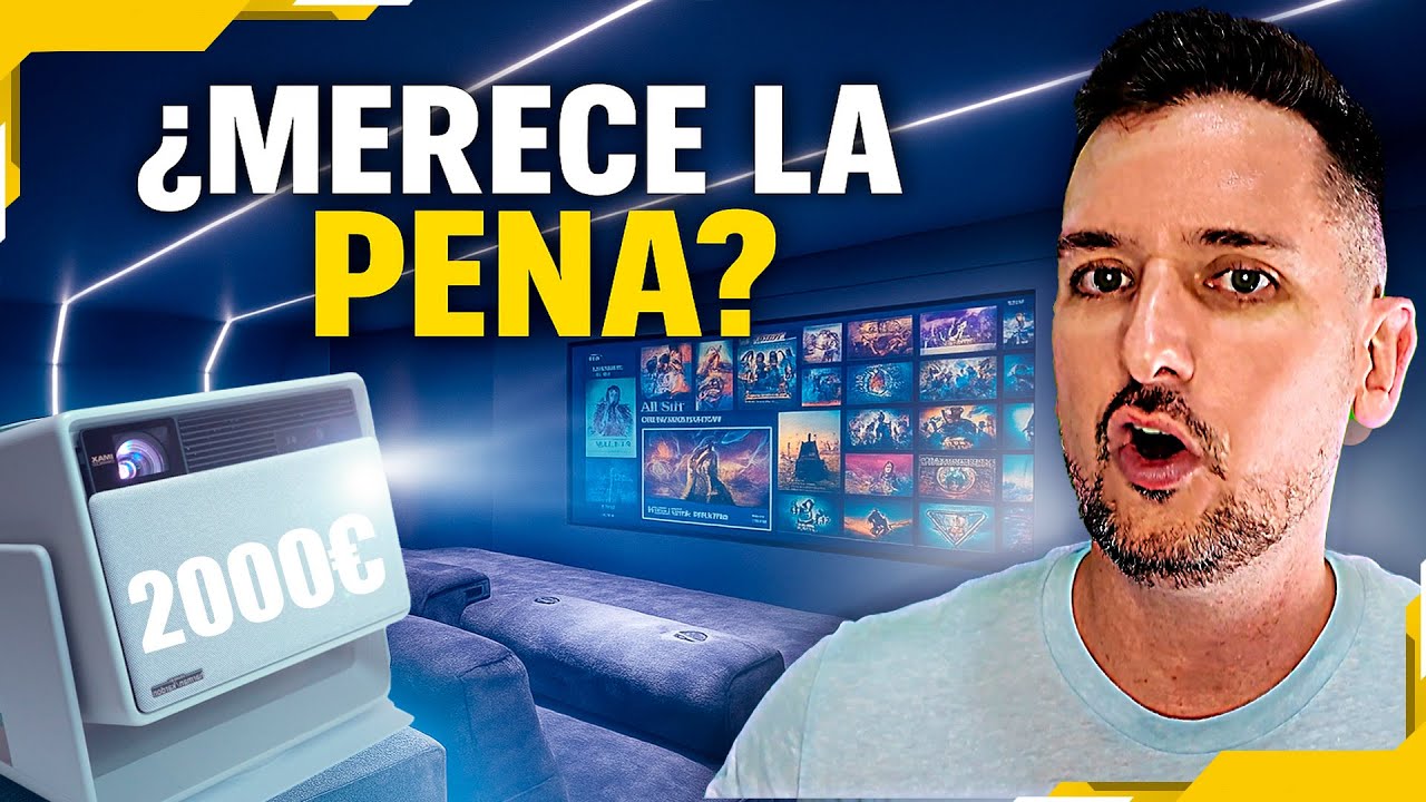 COMPR&Eacute; un proyector L&Aacute;SER de 2000&euro; y esto es lo que NADIE te cuenta 🤫