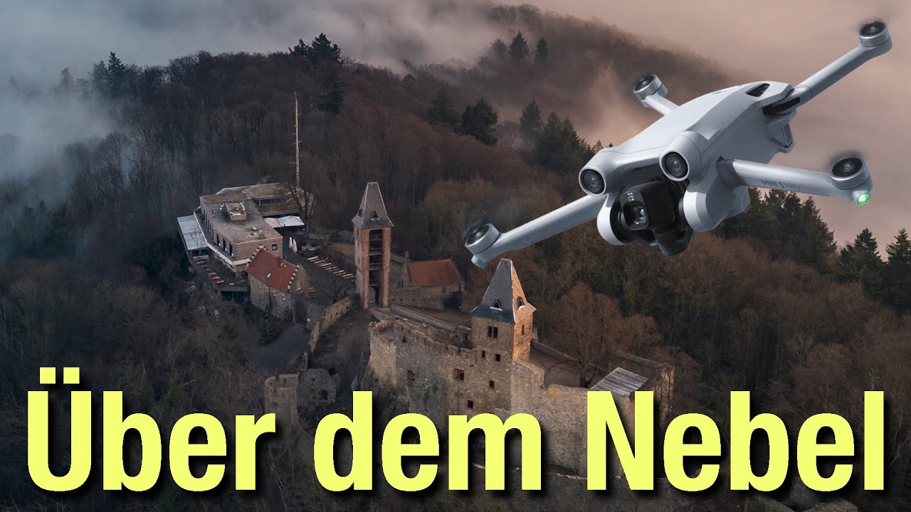 DJI Mini 3 im NEBEL fotografieren | Nebel in der Landschaftsfotografie | Wetterfotografie