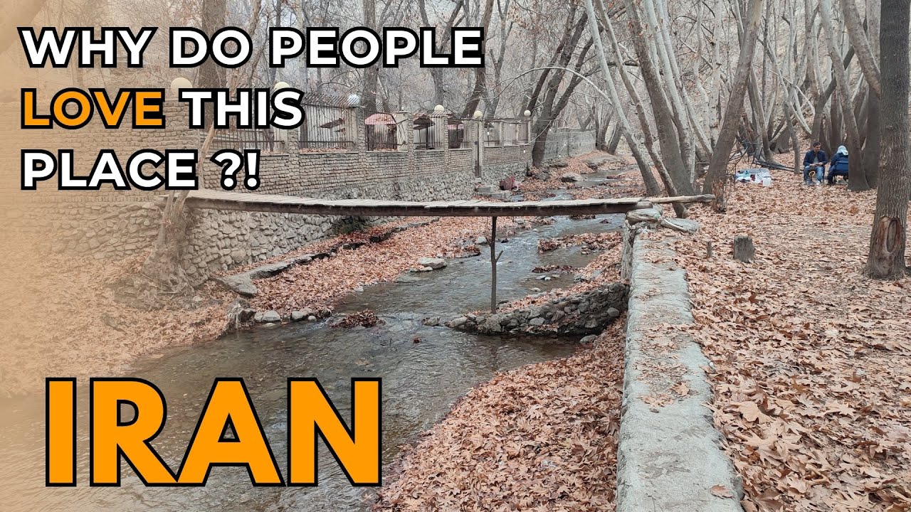 This Quiet Village Near Karaj Surprised Me !!