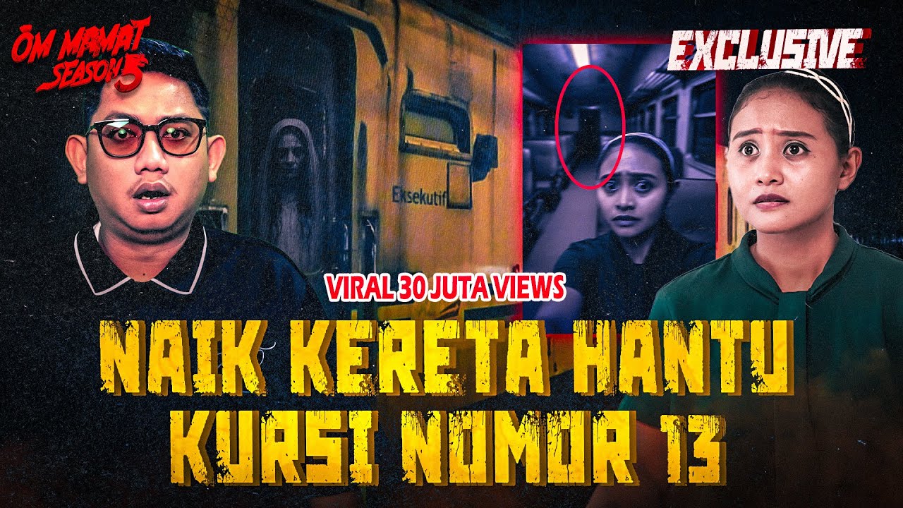 VIRAL!! WANITA KARIR INI NAIK GERBONG KERETA MISTERIUS JURUSAN JAKARTA - BANDUNG?! #OMMAMAT