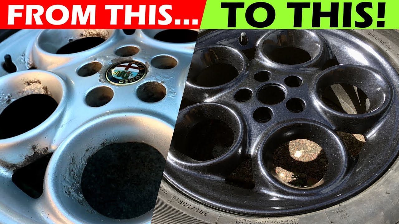 Ремонт колёс своими руками! *ДЕШЁВО и ПРОСТО* [Alfa Romeo GTV]