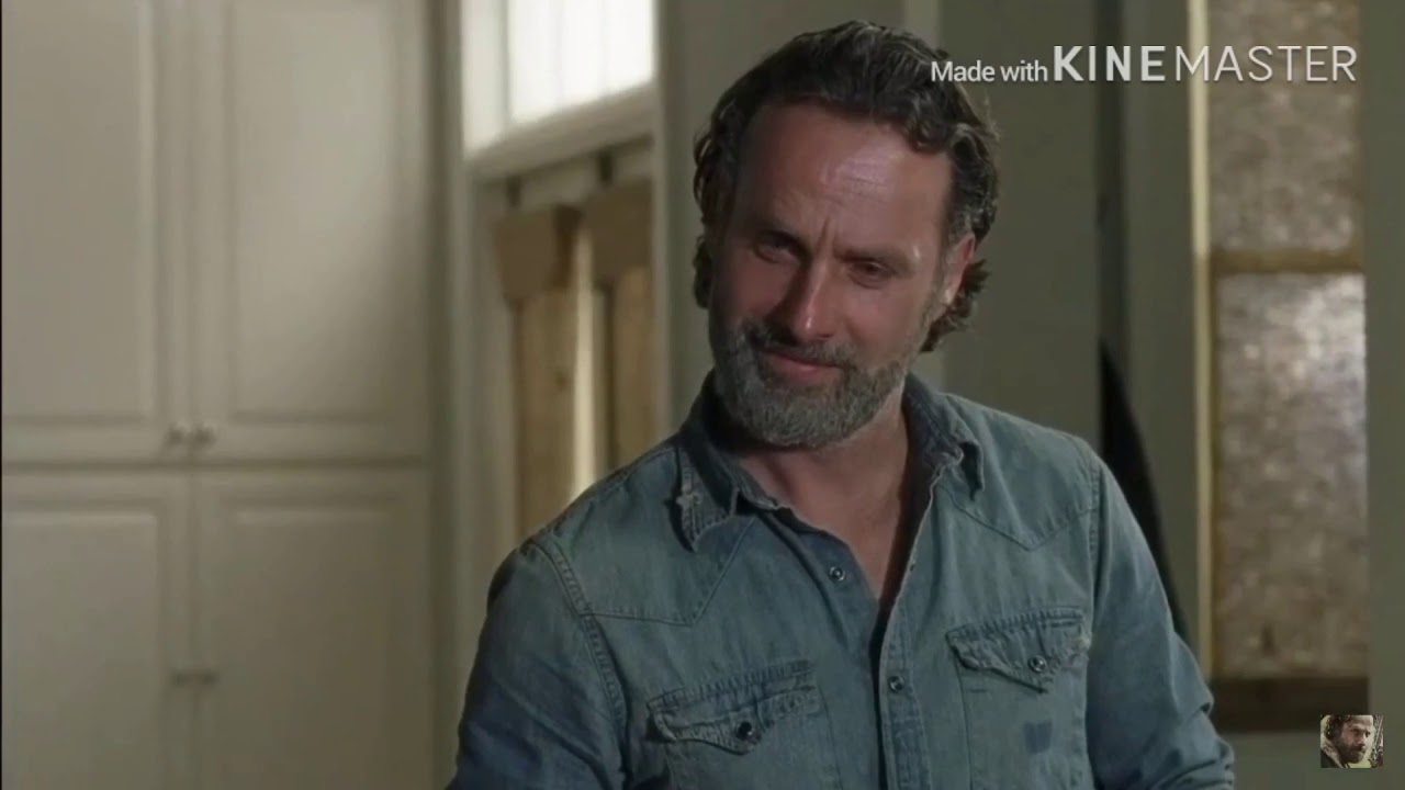 The walking dead(centuries)Rick grimes