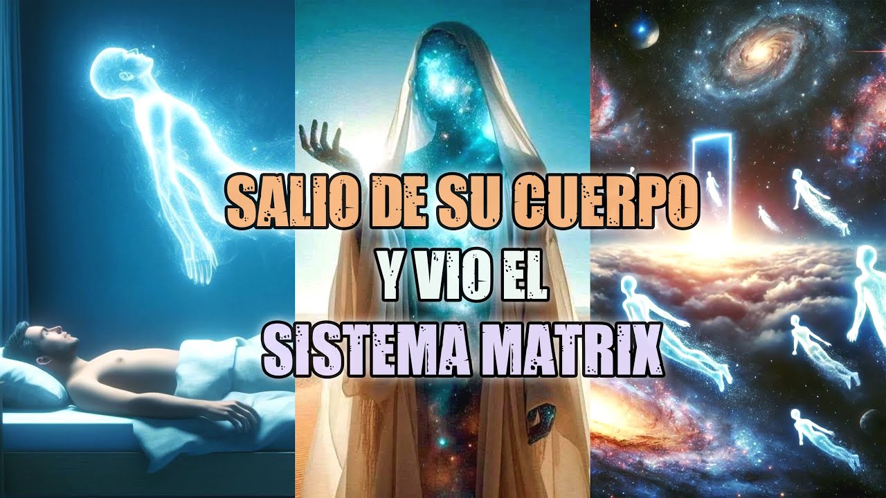 Navegante FUERA del CUERPO encontr&oacute; los OTROS PLANOS #robertmonroe