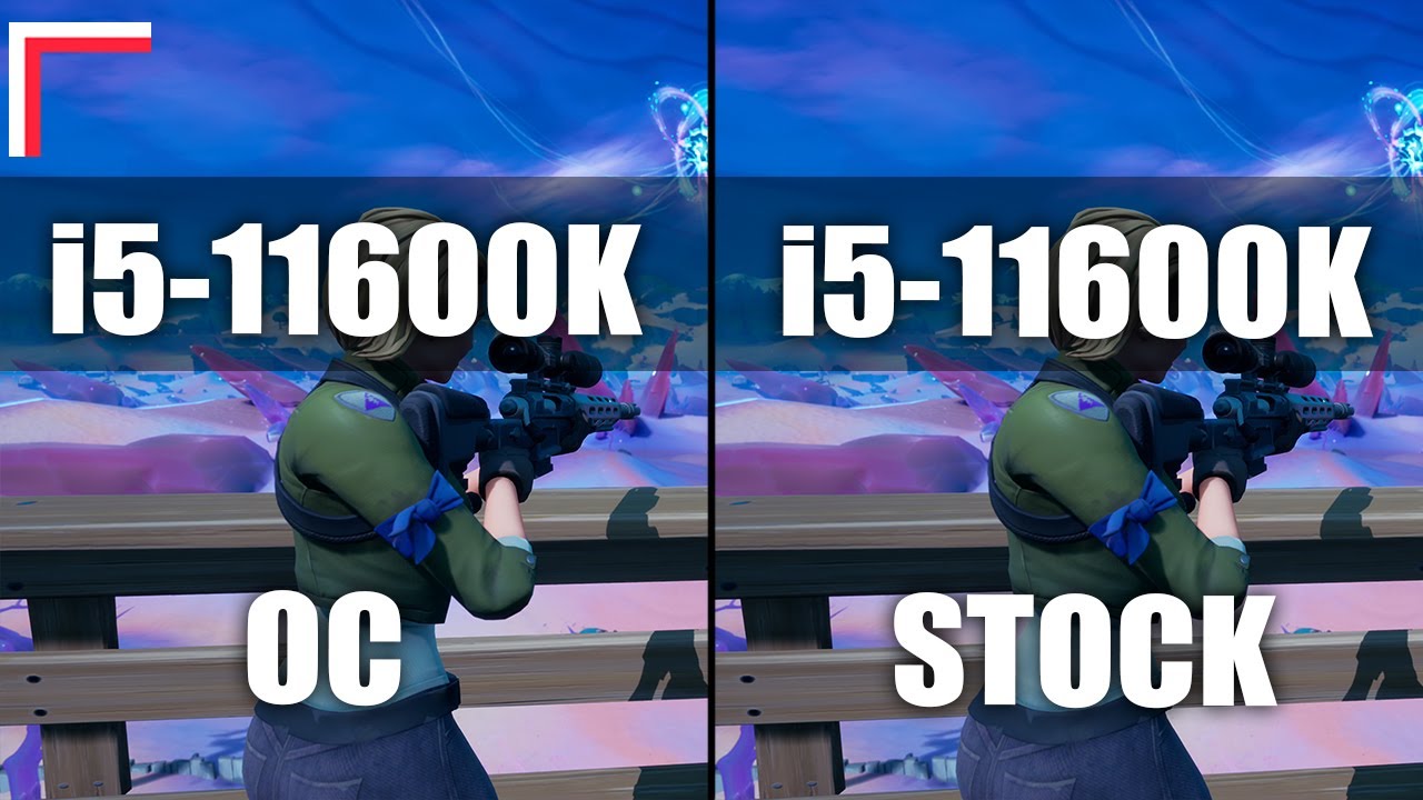 Intel Core i5-11600K OC vs Intel Core i5-11600K Stock &mdash; Тест в 8 играх! [1080p, 1440p]