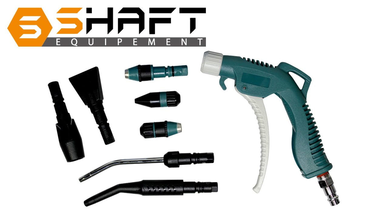 Coffret soufflette à multi becs interchangeable SHP900 | Shaft