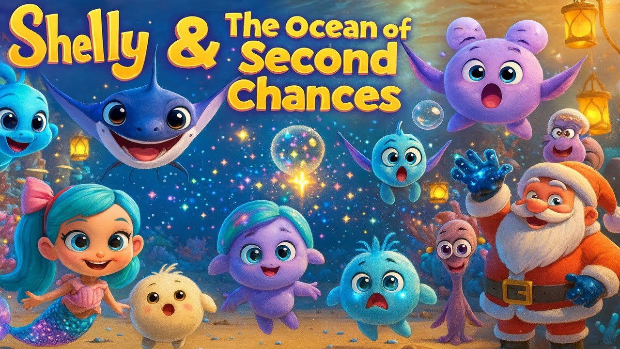 Shelly & The Ocean of Second Chances ✨ A Fun, Magical Kindness Adventure for kids
