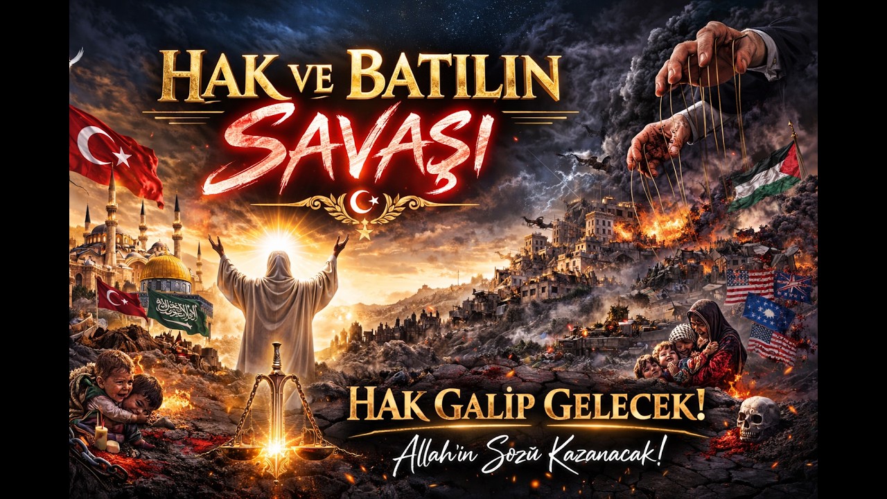 HAK BATIL SAVAŞI #keşfetteyiz #mustafaserdaroguz #kurandili