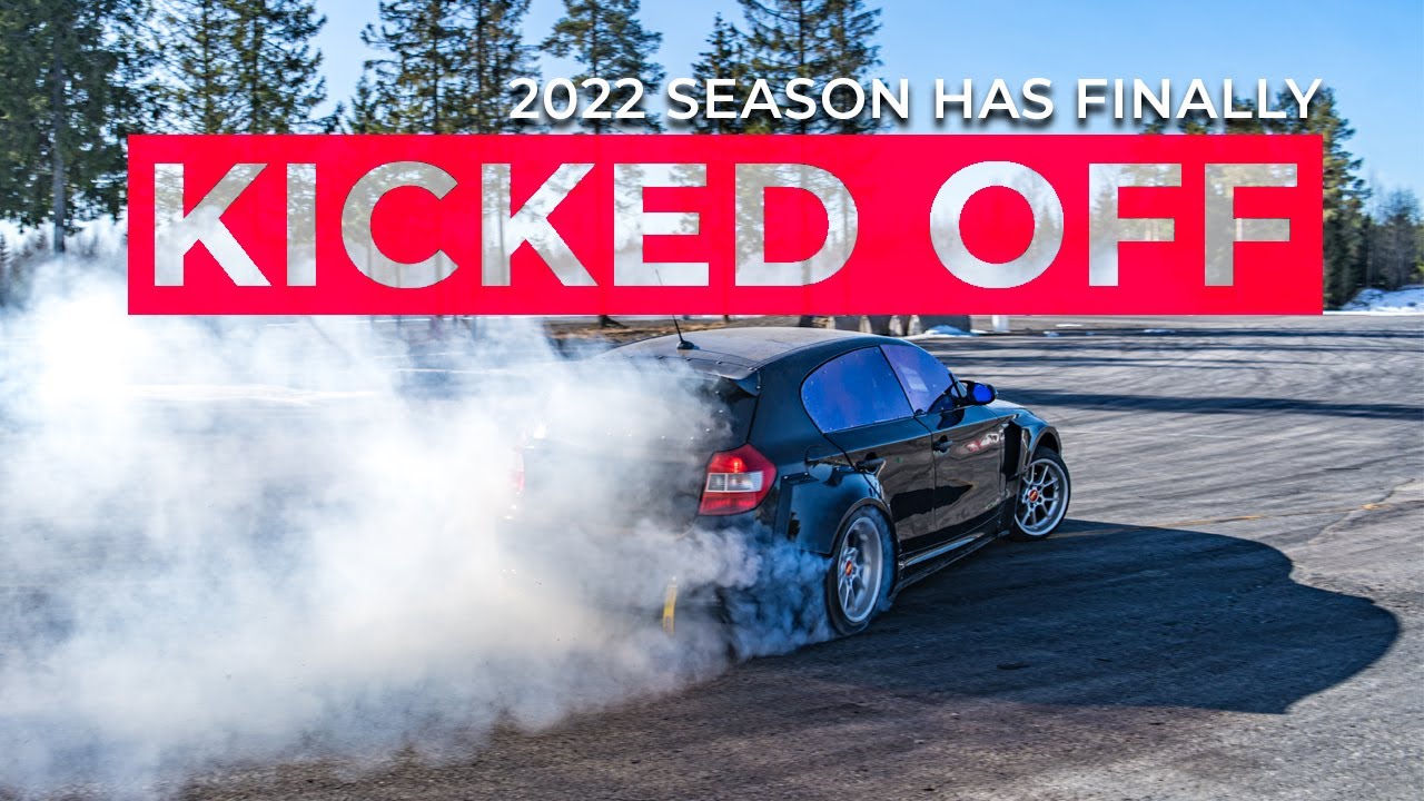 First drift session of the year!