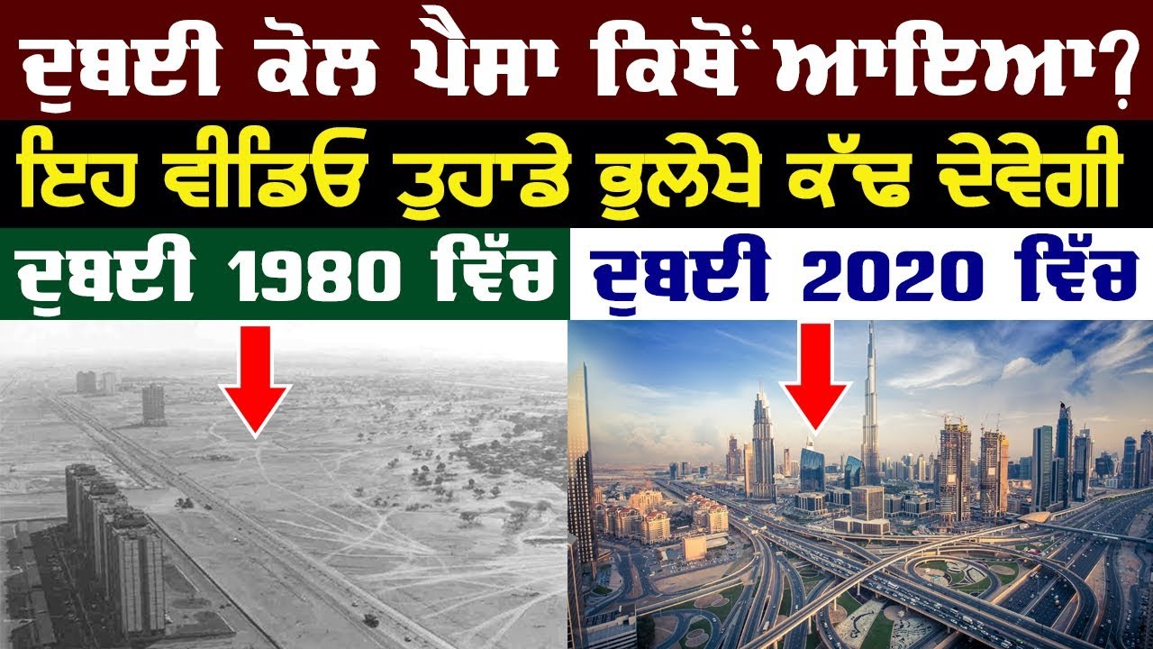 Dubai ਦੇ ਭੂੰਬੜ-ਤਾਰੇ | Strange Facts about Dubai | Surkhab TV