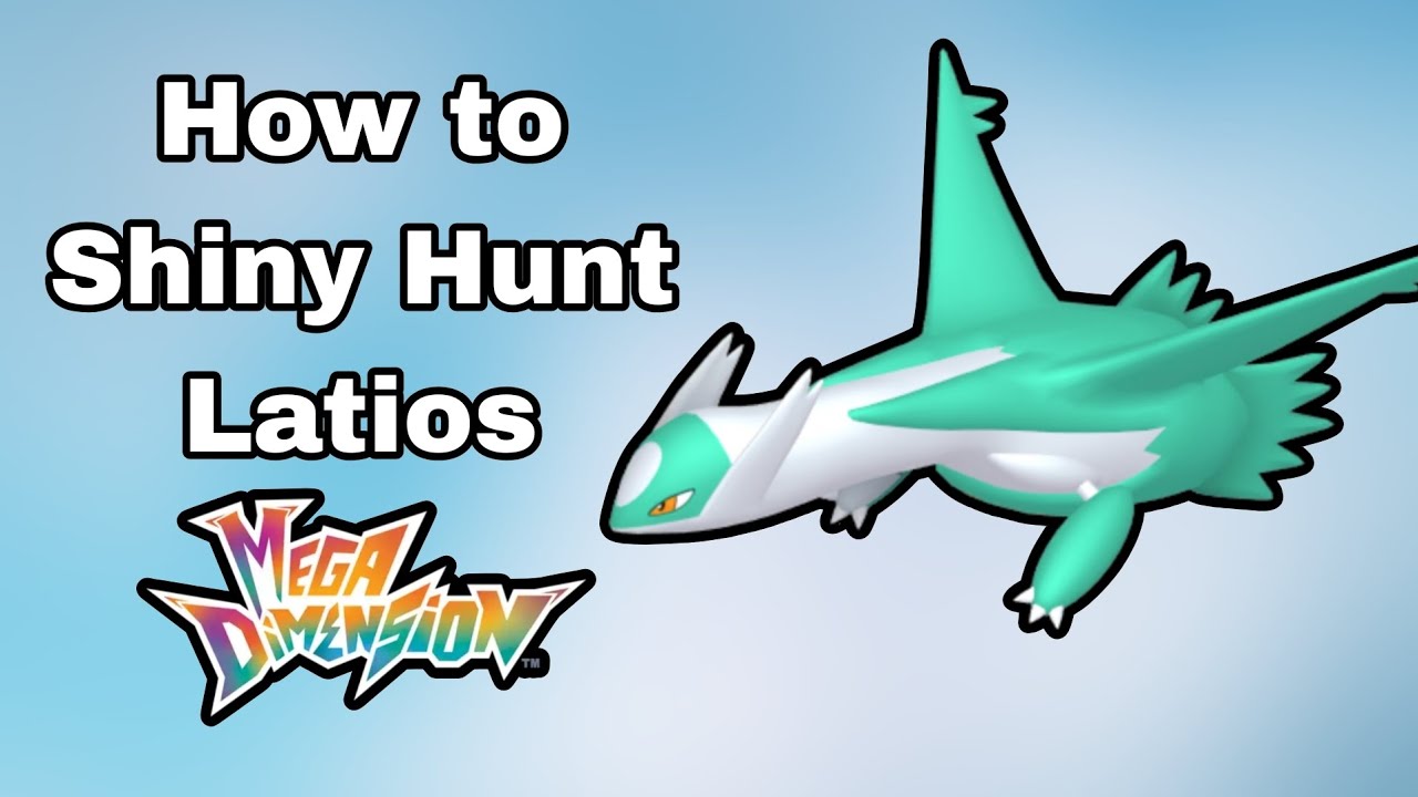 How to Shiny Hunt Latios in the Mega Dimension DLC for Legends Z-A!