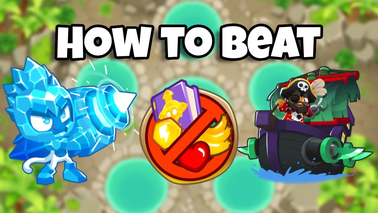 How to beat Chimps on Spa Pits (Bloons TD 6)