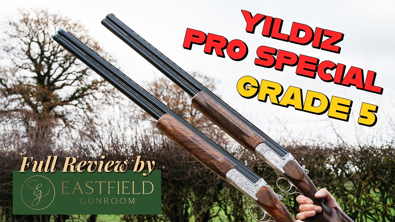 Обзор Yildiz Pro Special UK, эксклюзивно представленный в Eastfield Gunroom.