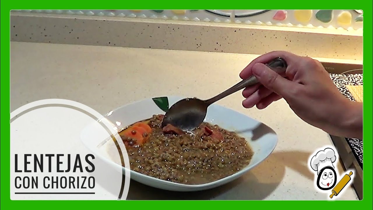 ♦️ LENTEJAS ♦️ Thermomix tm5 con CHORIZO ✅
