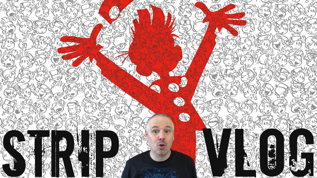 Robbedoes en Kwabbernoot door Franquin - Deel 1 | Strip Vlog