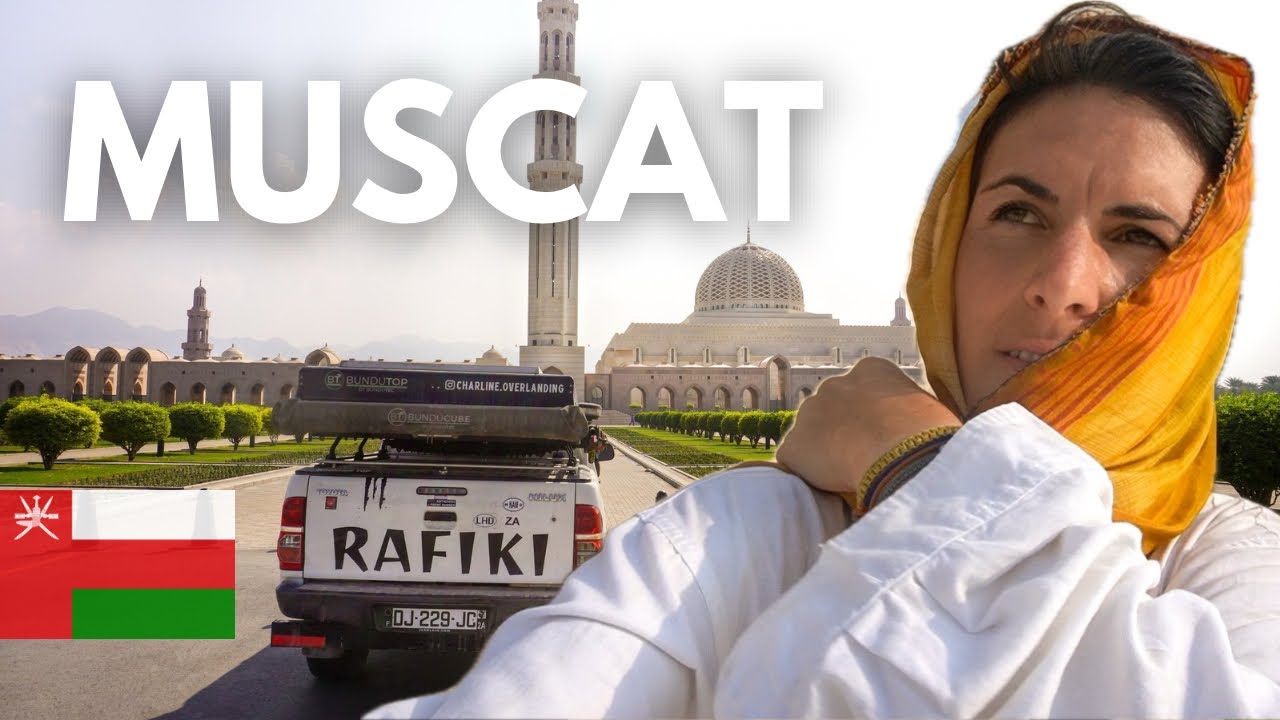 I drive my Toyota Hilux to one of the most beautiful capital in the Middle East