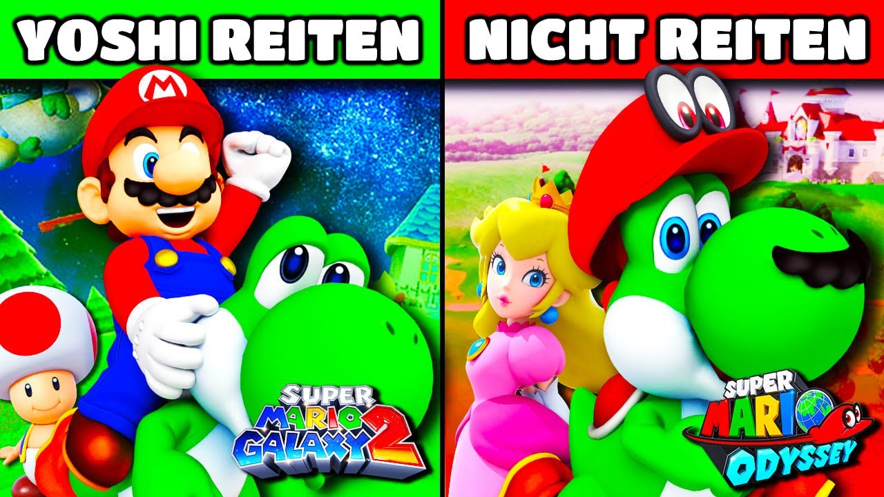 50 Dinge, die in Mario Spielen keinen Sinn machen!