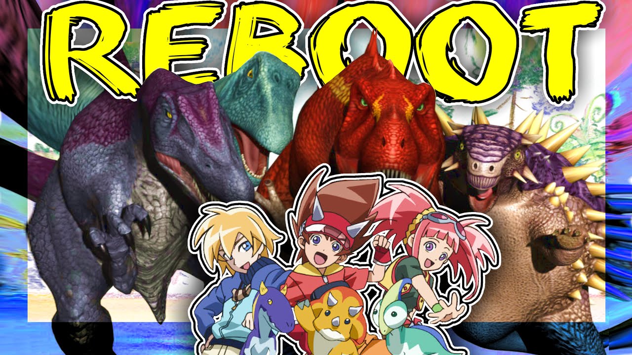 Does Dinosaur King Deserve A Reboot ? 