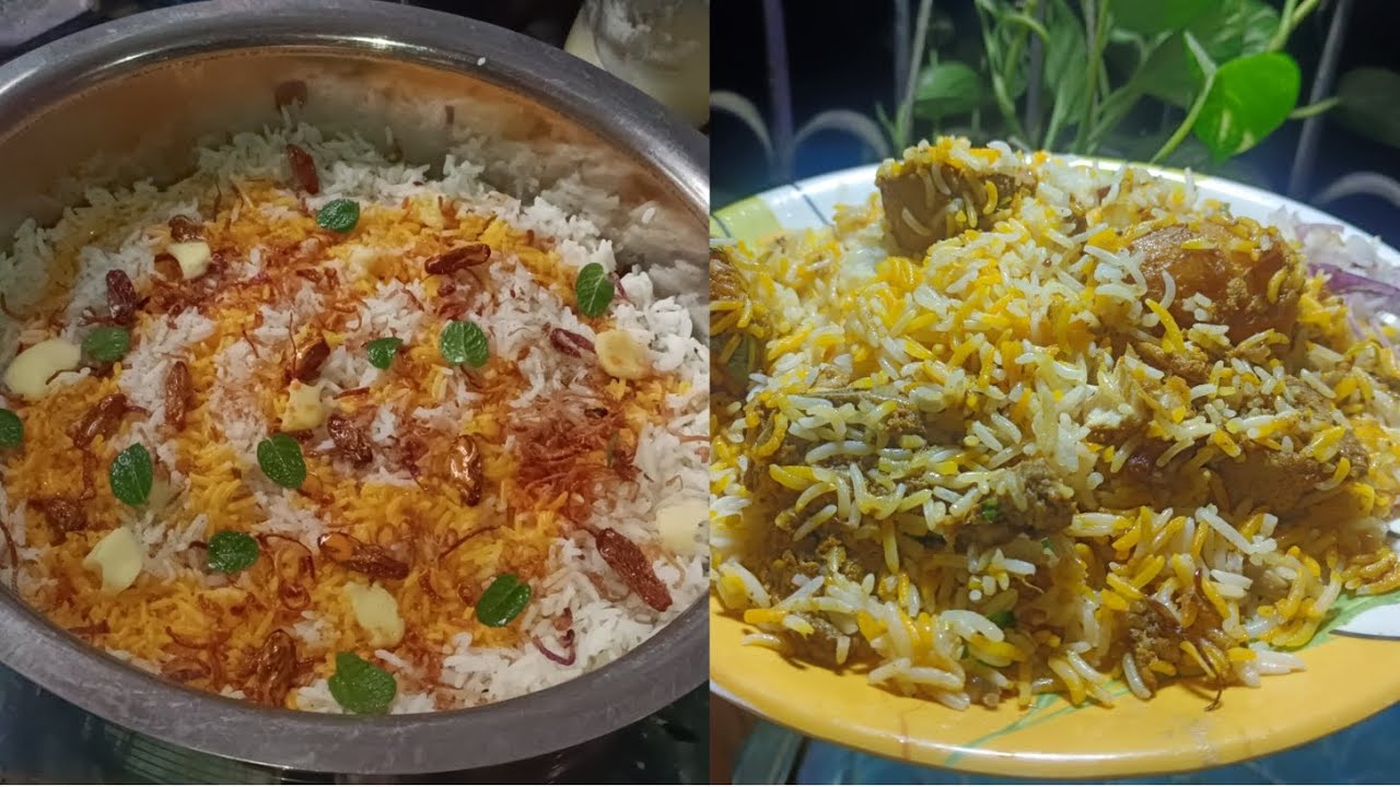 ঘরুয়া পদ্ধতিতে চিকেন বিরিয়ানি রেসিপি।।Chicken Briyani Recipe।।easy chicken briyani।।।।।