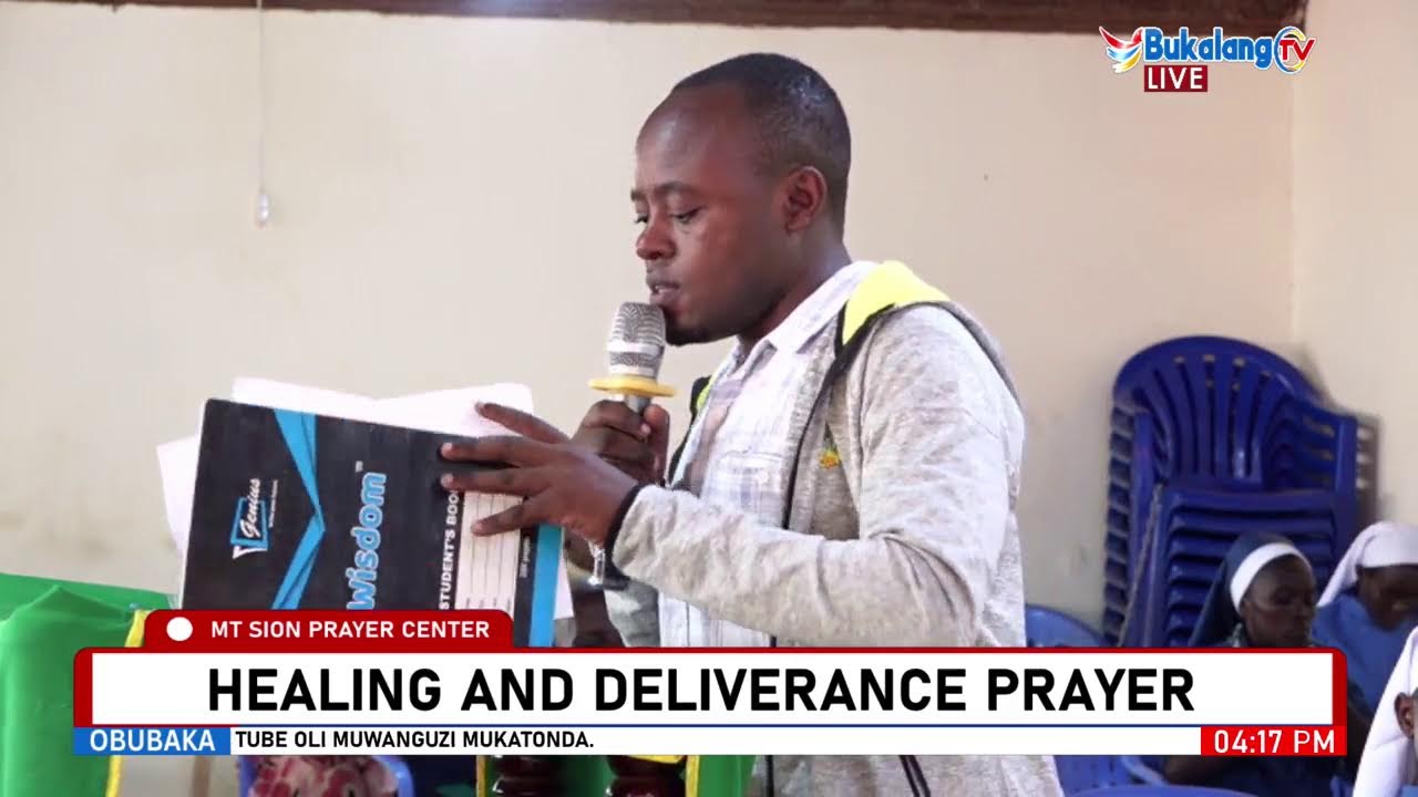 HEALING AND DELIVERANCE PRAYER | 9TH-SEPT-2024