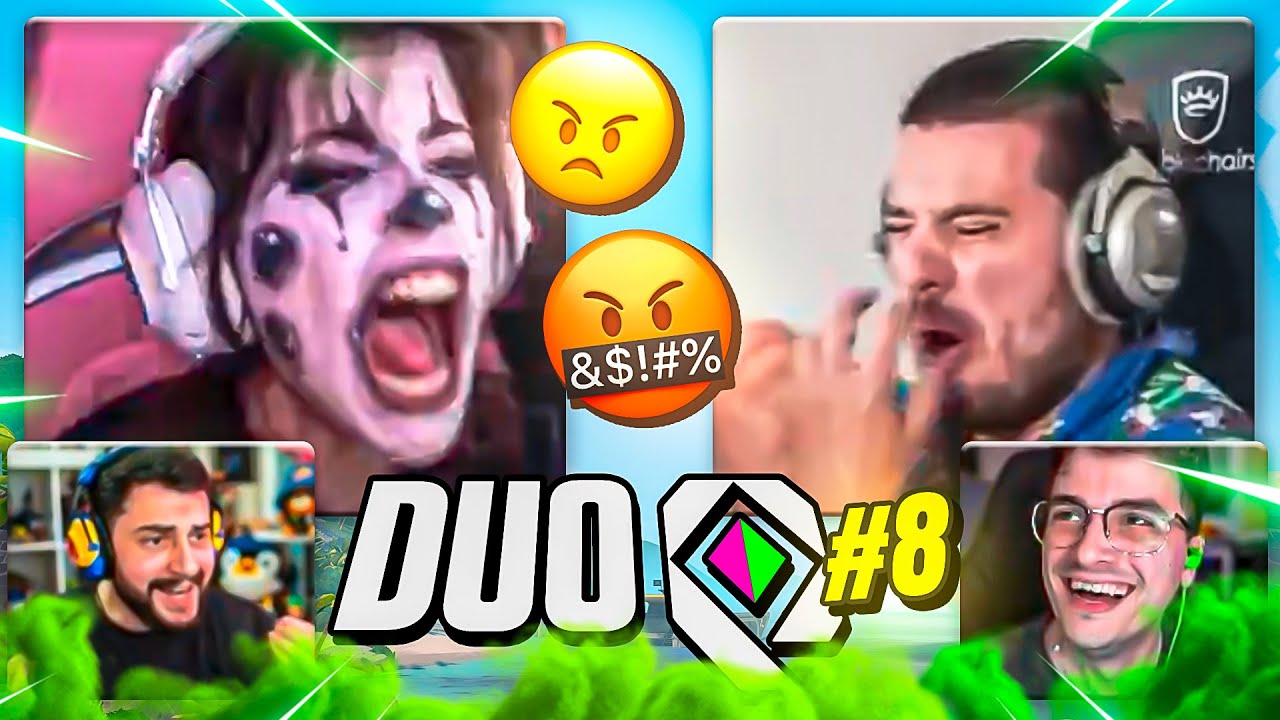 ¡EL DESCENSO A LA LOCURA! | MEJORES MOMENTOS DUOQ CHALLENGE DÍA 8