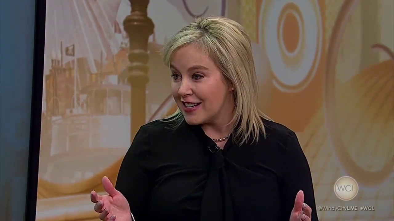 Dr. Quenby Erickson features Regenerating Skin Nectar on Windy City Live