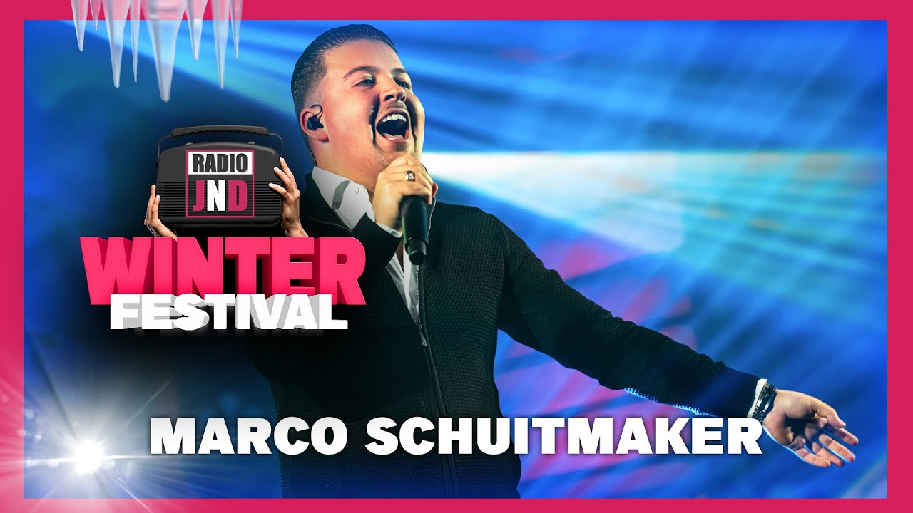 Opening met Marco Schuitmaker 🎉 | Radio JND Winterfestival 2023