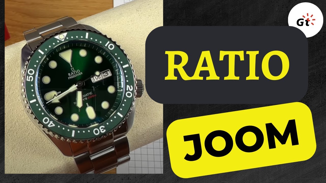САМЫЙ КРУТОЙ ЦИФЕРБЛАТ ДО $200? Ratio Free Diver RTA105