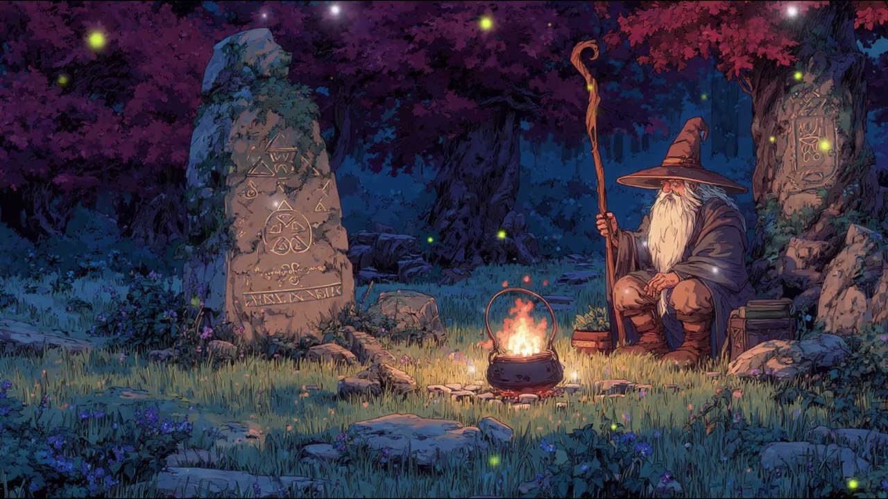Instrumental Medieval Music for Concentration and Relax | The Gray Wizard’s Gift