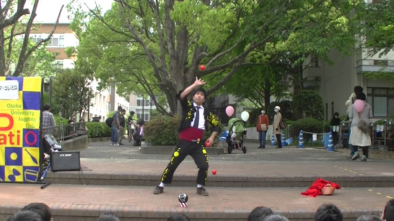 2016いちょう祭　トレロ・カモミロ