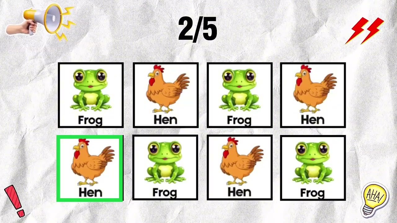 Say the Word on Beat – How Many Can You Get Right?