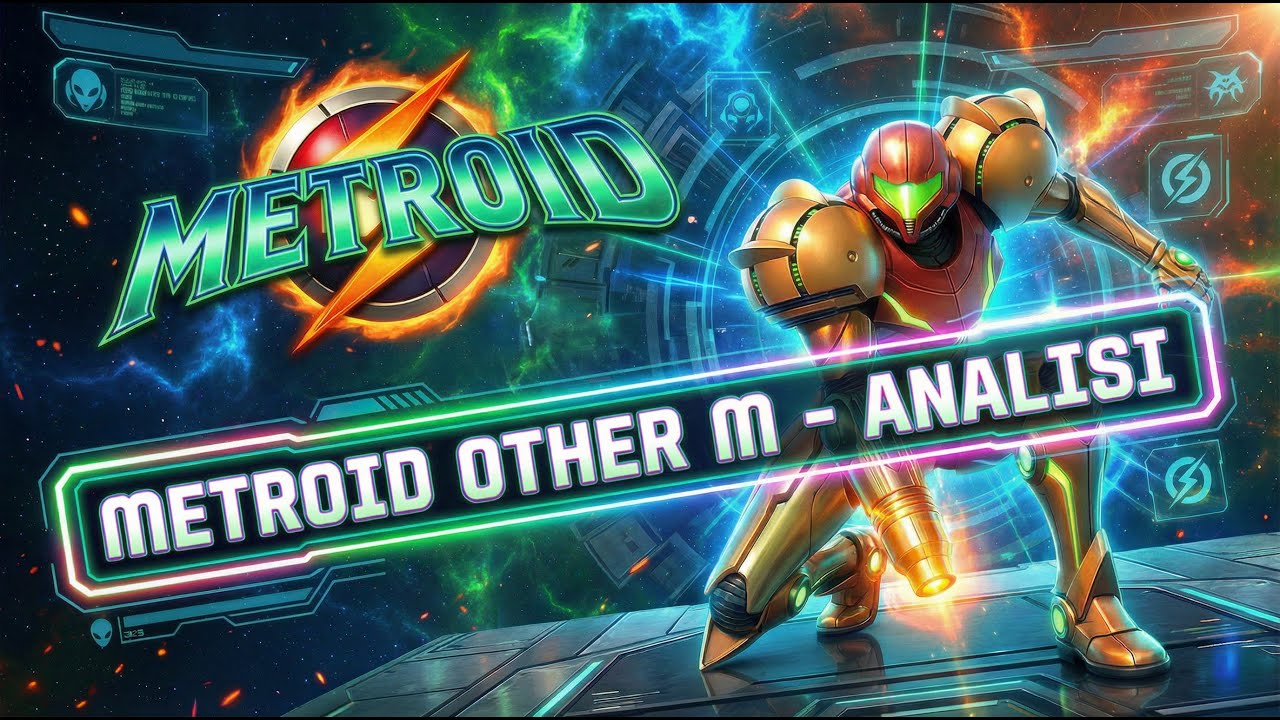 Il METROID ODIATO DA TUTTI E CHE NESSUNO HA CAPITO (Metroid Other M)