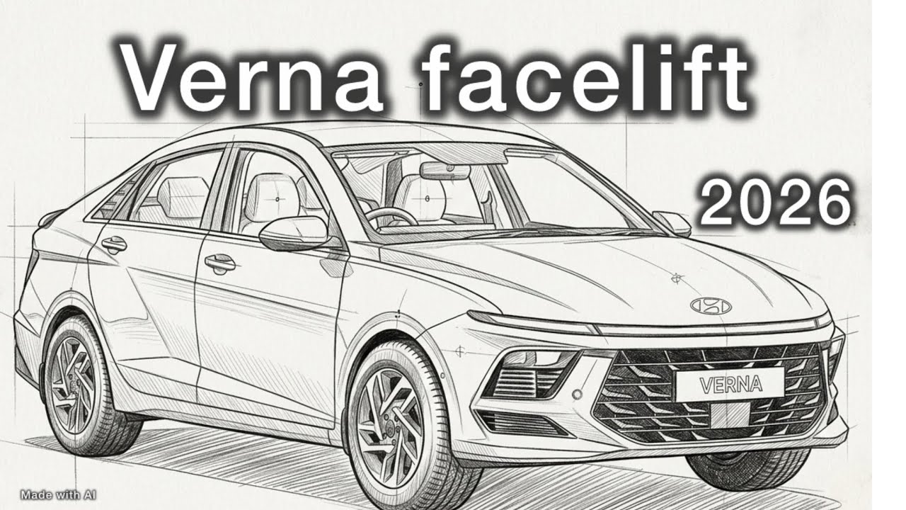 verna facelift 2026🔥worth to purchase 🔥✅what’s are features add ? #hyundai