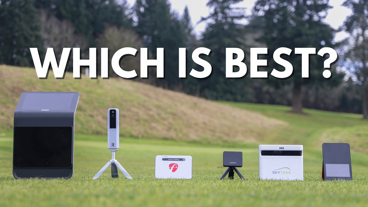 The Best Launch Monitors for Outdoor Use in 2026