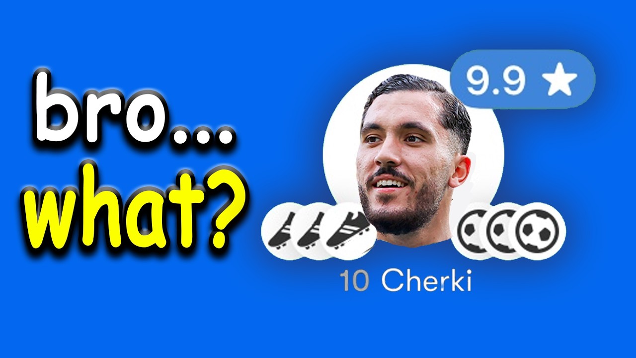 2025/26 Cherki is Ridiculous