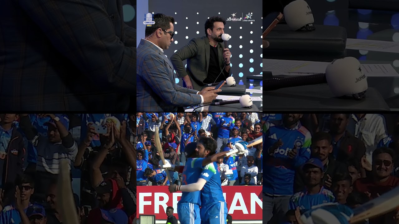 The commentary box erupts as KL Rahul brings up yet another magnificent century | #INDvNZ