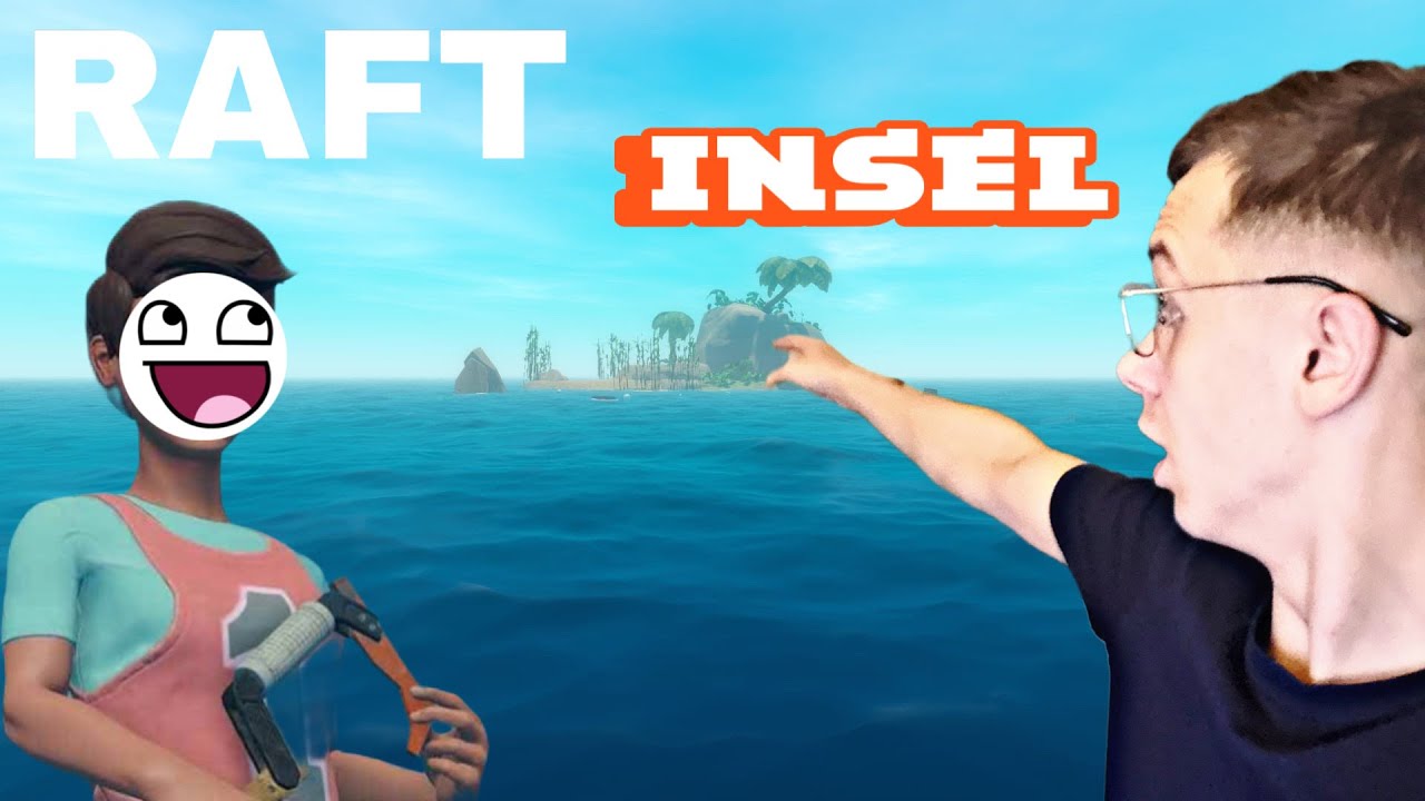 NEUE INSEL ENDECKT⛰️🌊 I RAFT #3 mit Swiftc4ke