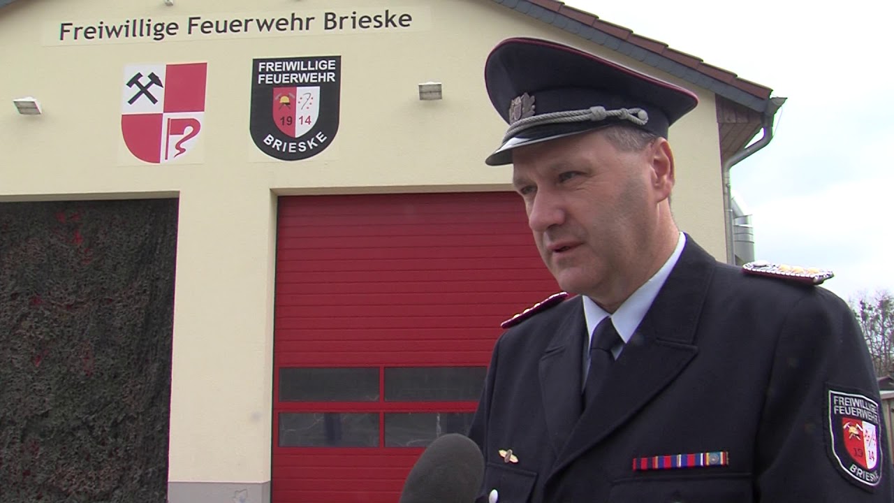 360PS: Neue Feuerwehrpower für Brieske