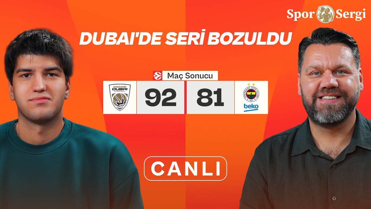 FENERBAHÇE BEKO, DUBAI'DE SERİYİ BİTİRDİ | Anıl Uysal, Niko Yenibayrak | Euroleague Gecesi