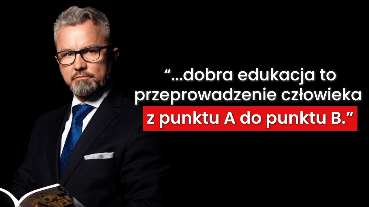 Lechosław Chalecki o EDUKACJI: Jak wiedza wpływa na sukces w biznesie? [OMDD #13]