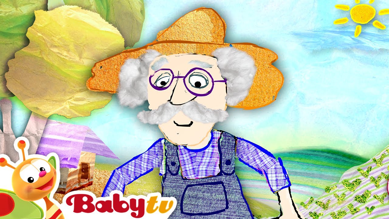 Old Mcdonald | BabyTV Bahasa Indonesia