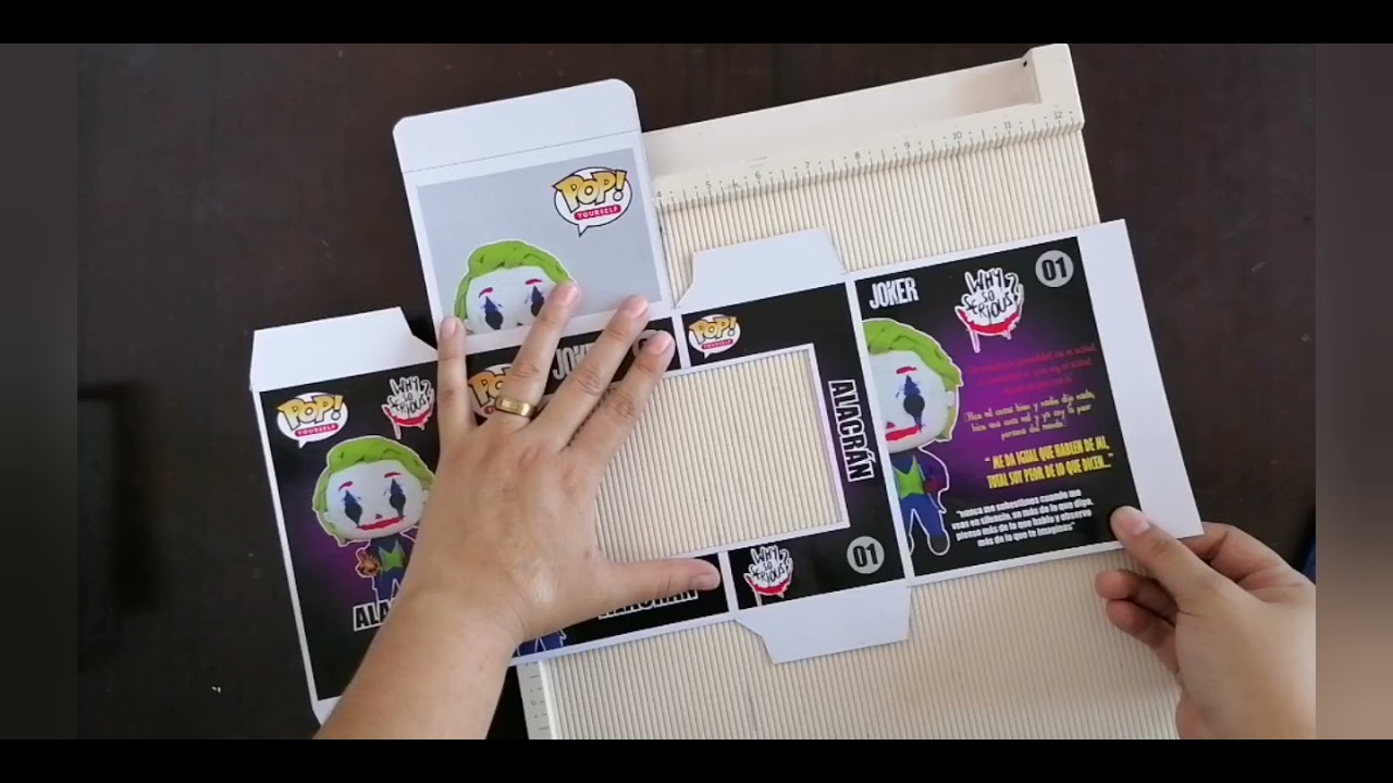 Caja para funko pop!