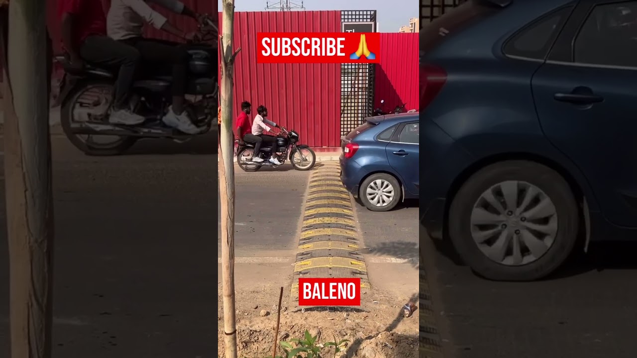 Rubber speed breaker