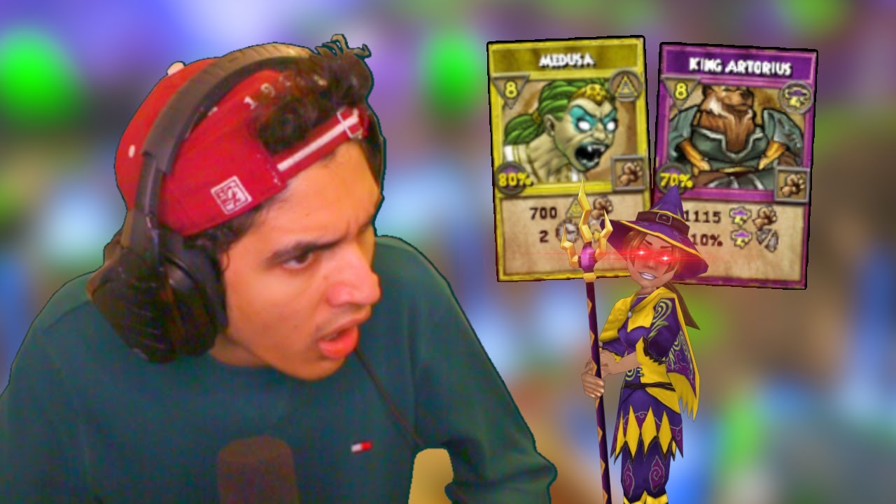 Wizard101 Cosmic (140) Death PvP: MYTH MASTERY On A STORM?!