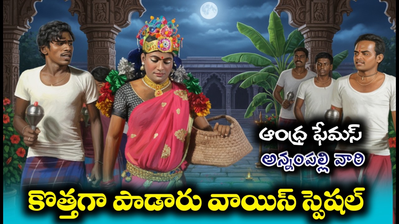 లేటెస్ట్ గా పాడారు సూపర్ వాయిస్ స్పెషల్ అన్నంపల్లి వారి దుర్గమ్మ తల్లి సంబరం