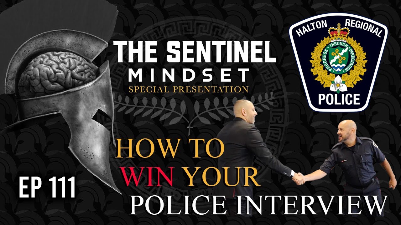 #111 - How to Win your Police Interview!