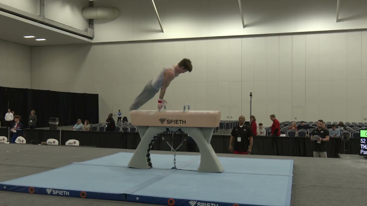 Parker Thackston | Pommel Horse | 2026 Winter Cup | Senior Men