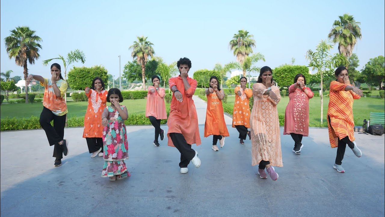 Shambhu Sutaya Anybody Can Dance | Ganesh Chaturthi | Zumba batch | Dancing Squads | Wings Studio